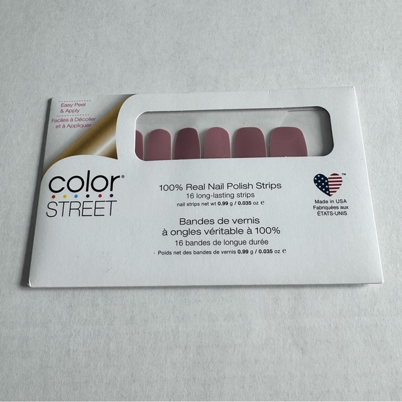 *Retired* Color Street: Manchester Mauve | Dusty Pink Pastel Spring Classic - Picture 3 of 10